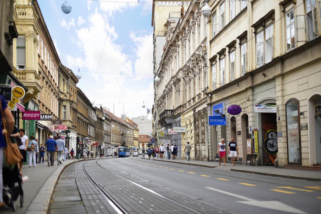 Apartment Metropolis 1 Zagrzeb Zewnętrze zdjęcie